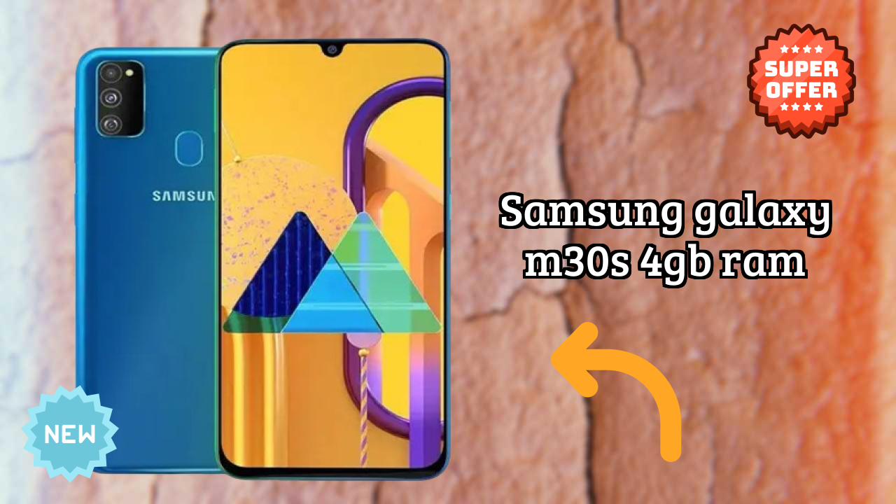 Samsung Galaxy M30s 4GB RAM Test: 4 GB RAM Handles Heavy Tasks