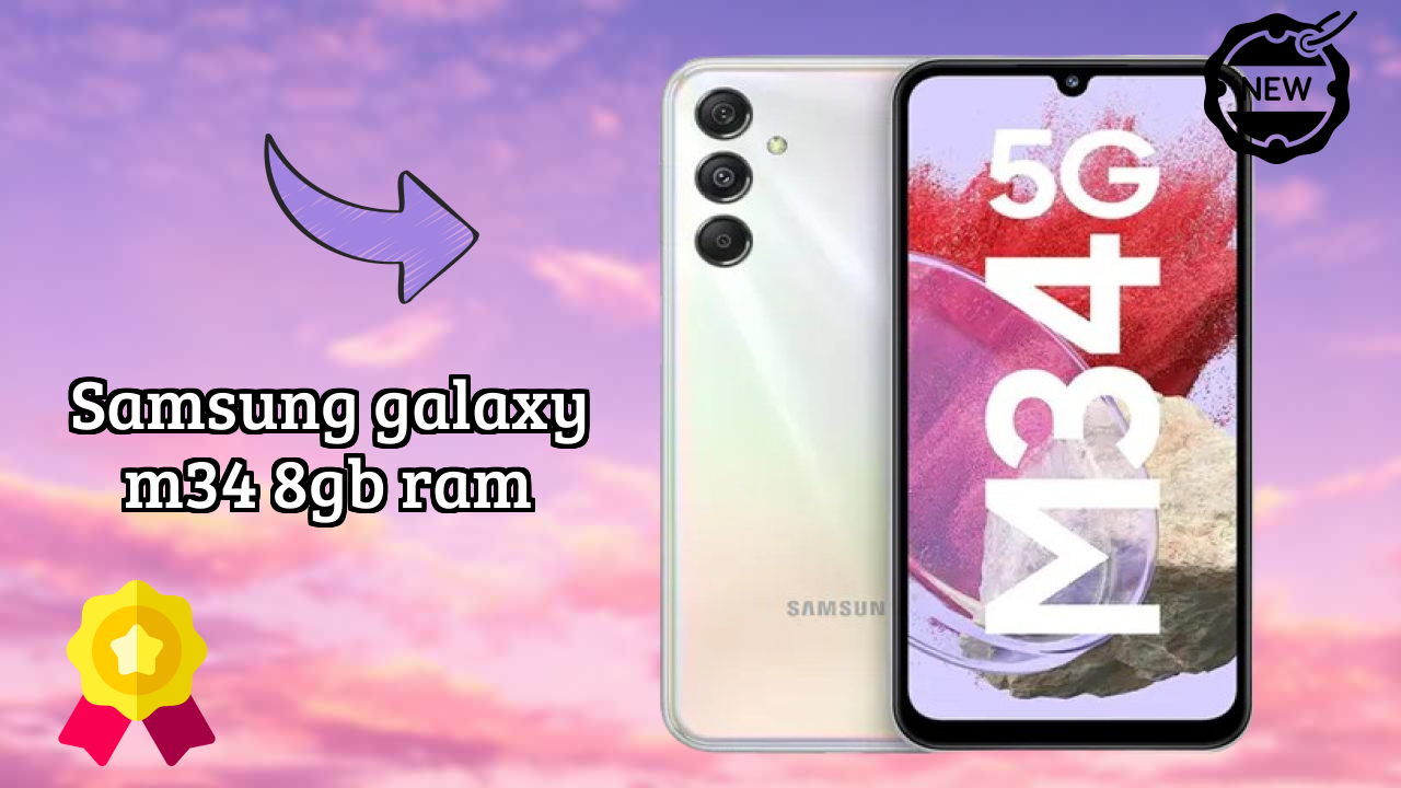 Samsung Galaxy M34 8GB RAM Test: 8 GB RAM Handles Heavy Apps