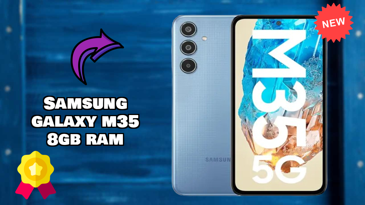 Samsung Galaxy M35 8GB RAM Gaming Performance: Samsung Exynos 1380 FPS Test