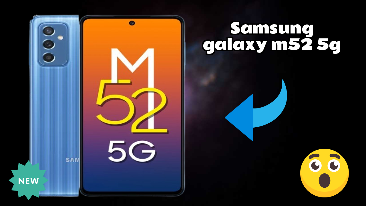Samsung Galaxy M52 5G Display Size: 6.7 Inches (17.02 Cm) Screen Quality