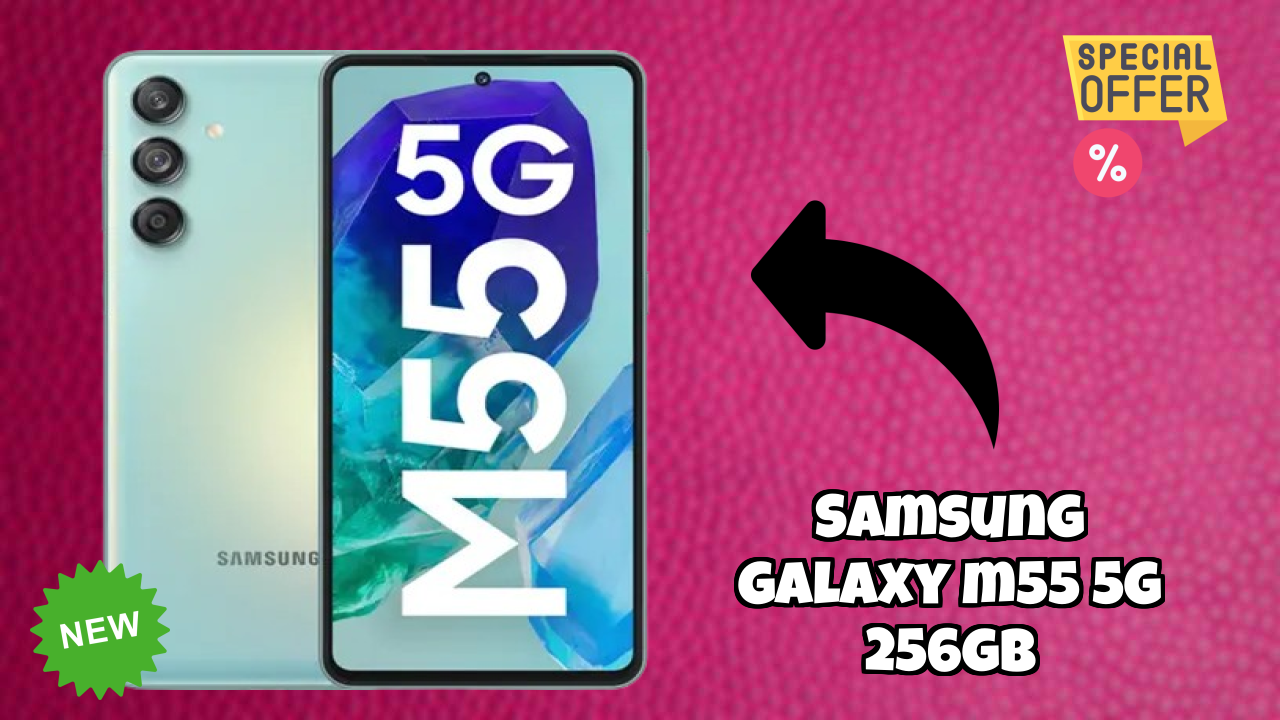Samsung Galaxy M55 5G 256GB Battery Test: 5000 MAh Real Usage Review