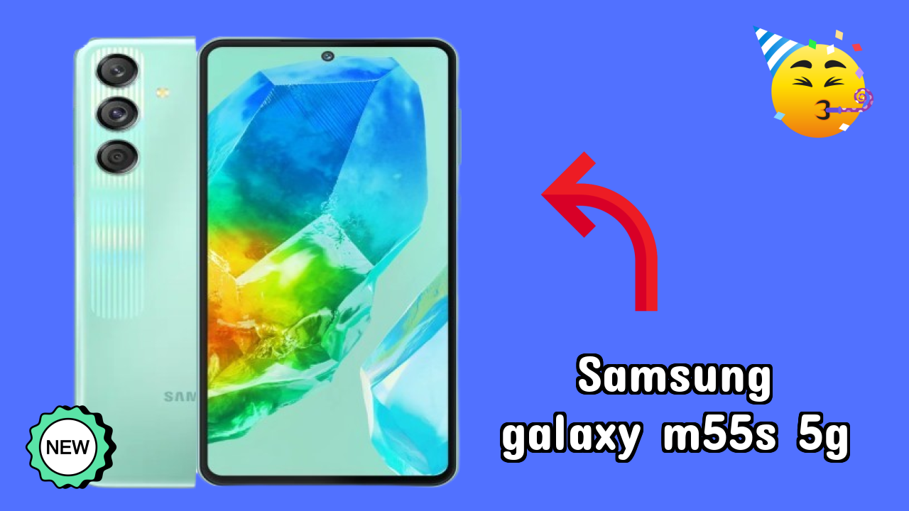 Samsung Galaxy M55s 5G Display Technology: Super AMOLED Plus Quality