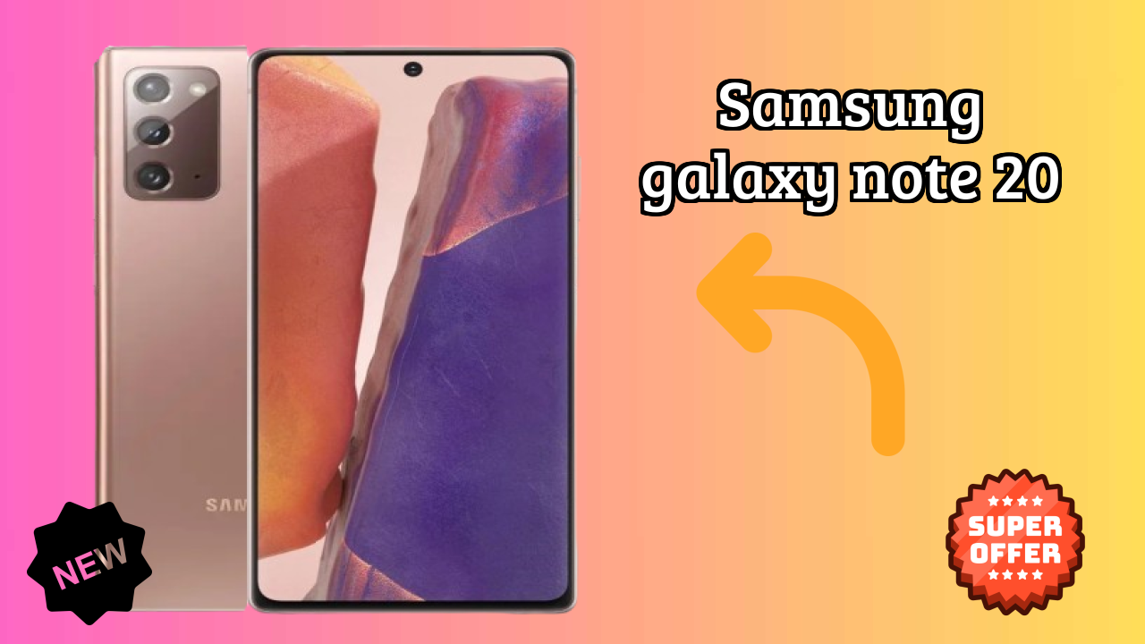 Samsung Galaxy Note 20 Display Review: 6.7 Inches (17.02 Cm) Screen Size