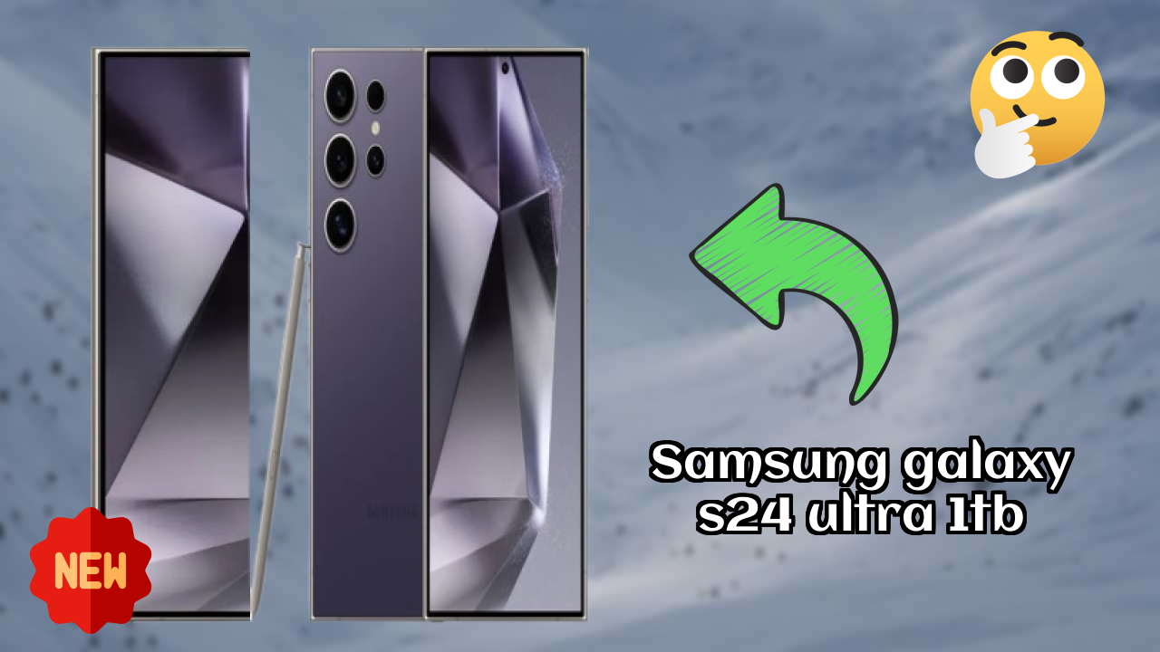 Samsung Galaxy S24 Ultra 1TB Display Size: 6.8 Inches (17.27 Cm) Screen Quality