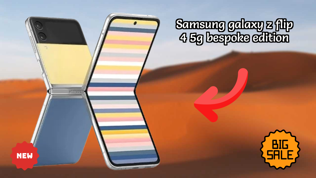 Samsung Galaxy Z Flip 4 5G Bespoke Edition RAM Performance: 8 GB RAM Gaming Check