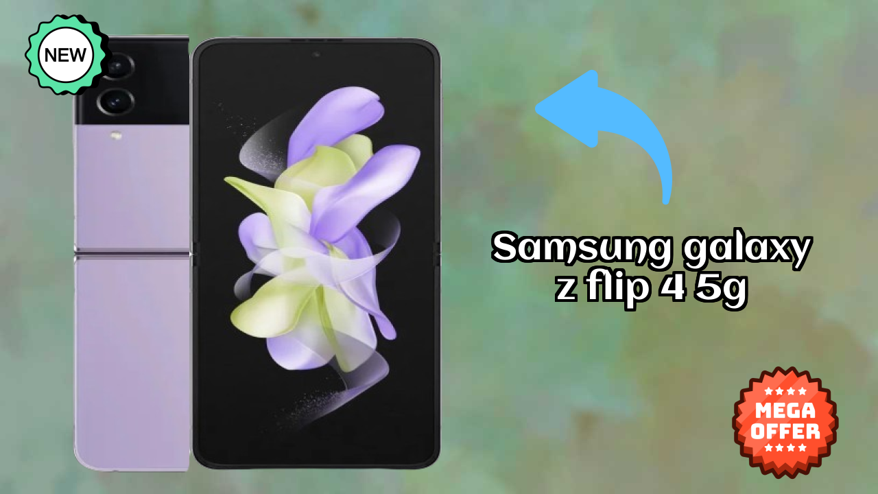 Samsung Galaxy Z Flip 4 5G Display Quality: Dynamic AMOLED 2x (Main Display) Explained