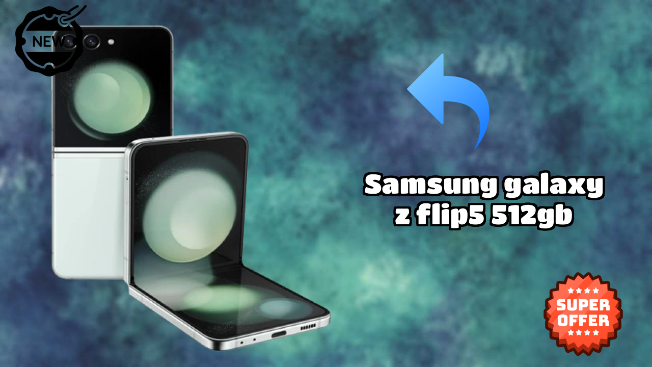 Samsung Galaxy Z Flip5 512GB RAM Review: 8 GB RAM Multitasking Review