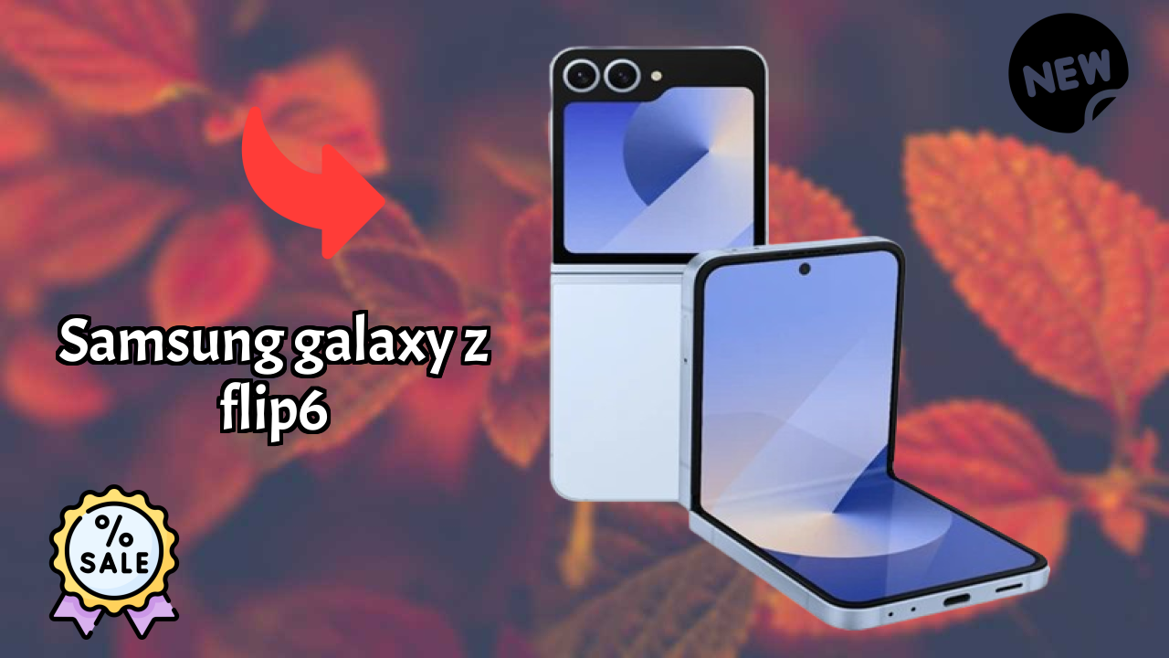 Samsung Galaxy Z Flip6 RAM Usage: Is 12 GB RAM Enough for Heavy Apps?