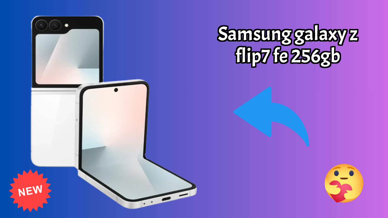 Samsung Galaxy Z Flip7 FE 256GB Display Analysis: 6.7 Inches (17.02 Cm) Quality