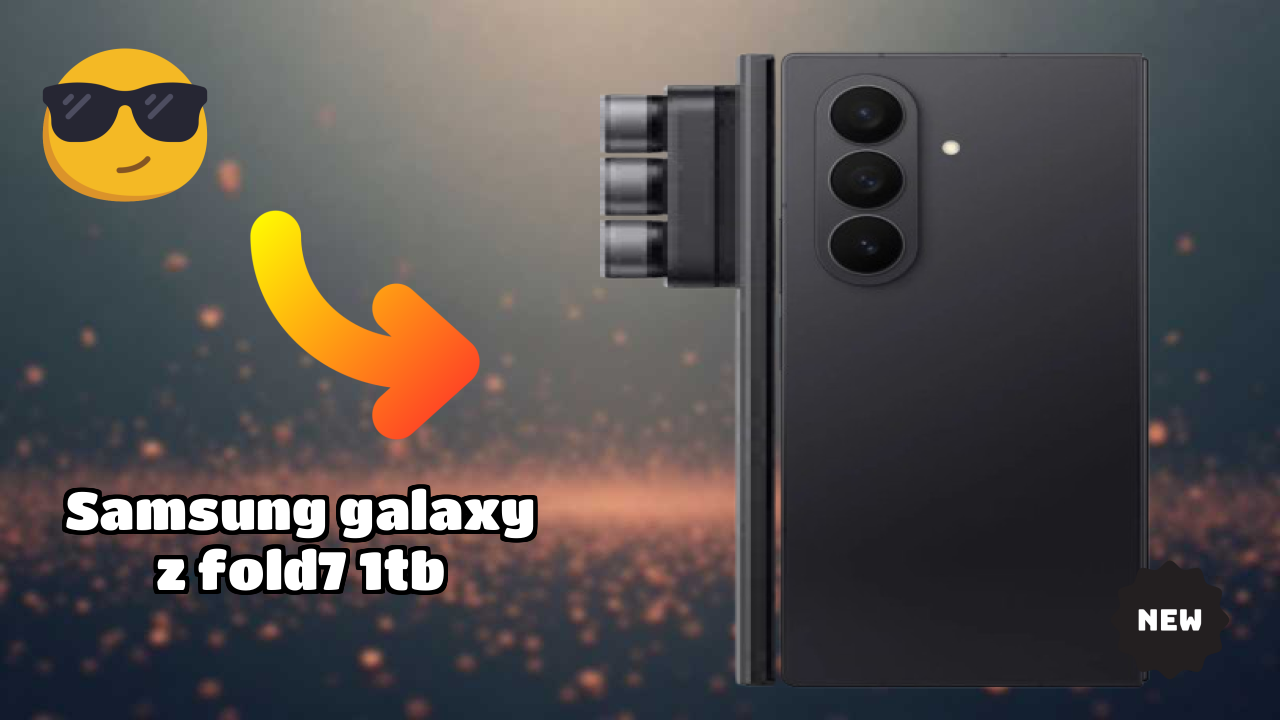 Samsung Galaxy Z Fold7 1TB Gaming Test: Snapdragon 8 Elite FPS Performance