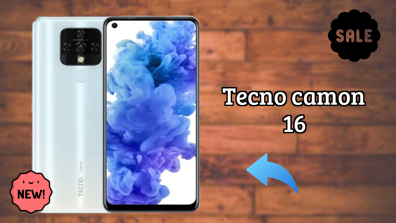 Tecno Camon 16 Display Quality: TFT Explained