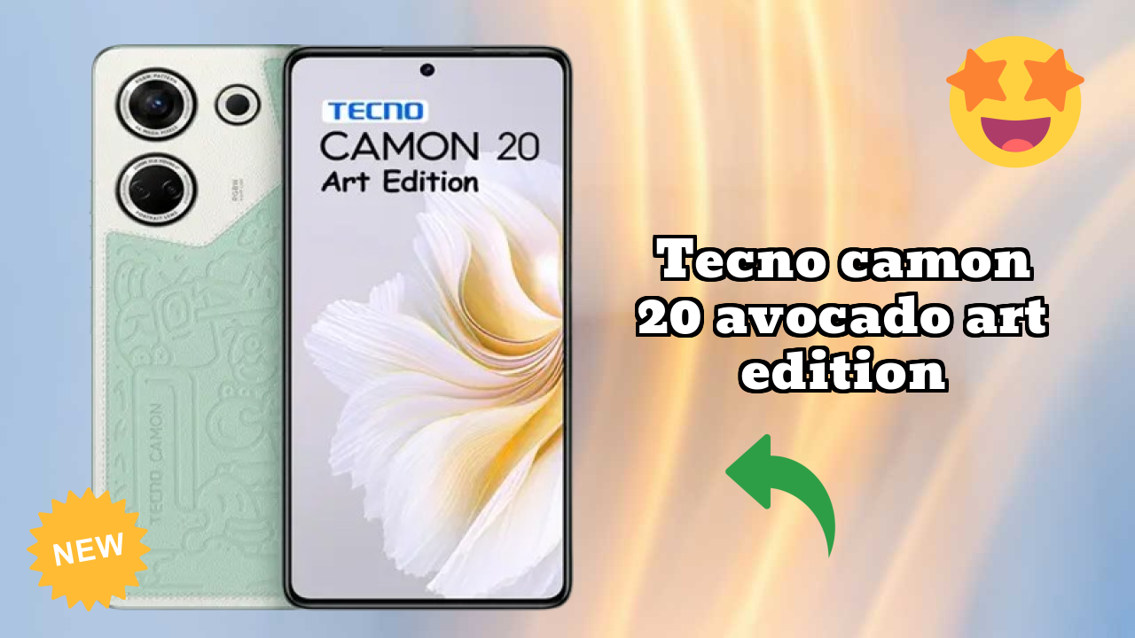 Tecno Camon 20 Avocado Art Edition Display Technology: 6.67 Inches (16.94 Cm) Screen