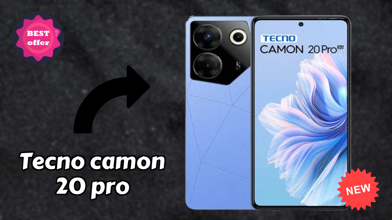 Tecno Camon 20 Pro Display Size: 6.67 Inches (16.94 Cm) Screen Review