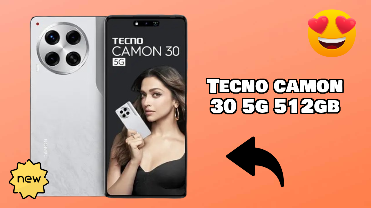 Tecno Camon 30 5G 512GB Display Size: 6.78 Inches (17.23 Cm) Screen Quality