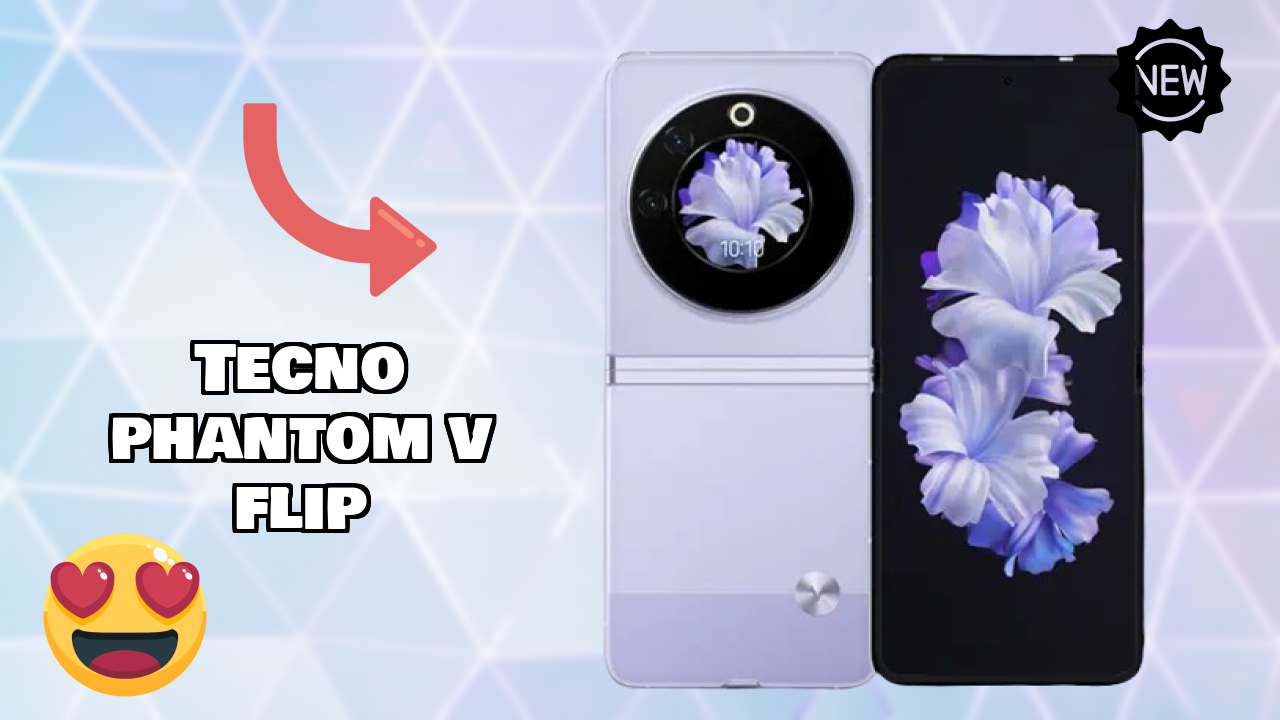 Tecno Phantom V Flip RAM Performance: 8 GB RAM Multitasking Review