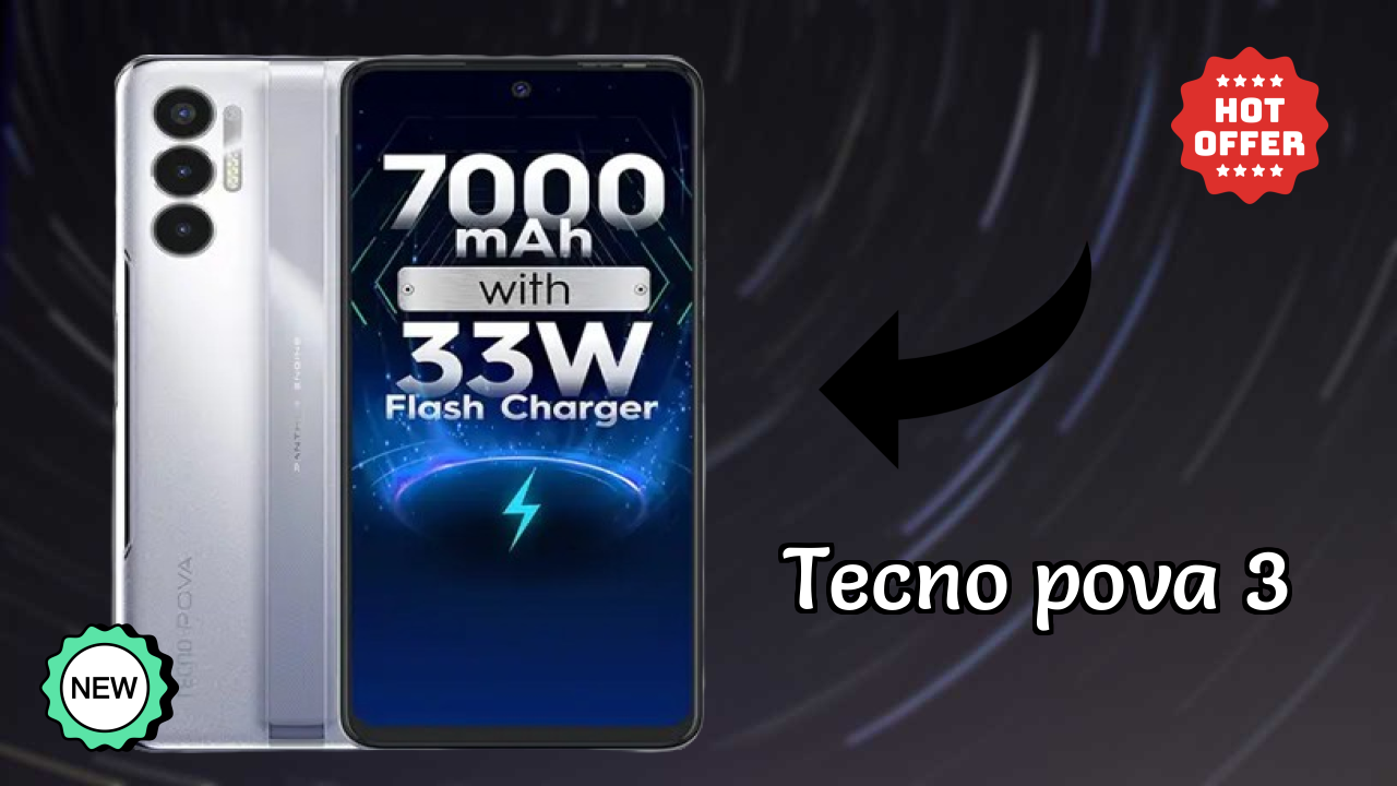 Tecno Pova 3 Price Drop: Just ₹9,999 Available Now