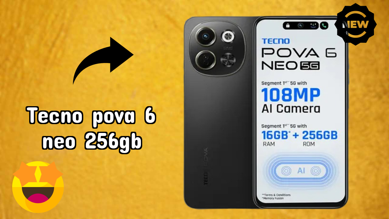 Tecno Pova 6 Neo 256GB Price Drop Alert: Now at ₹13,988