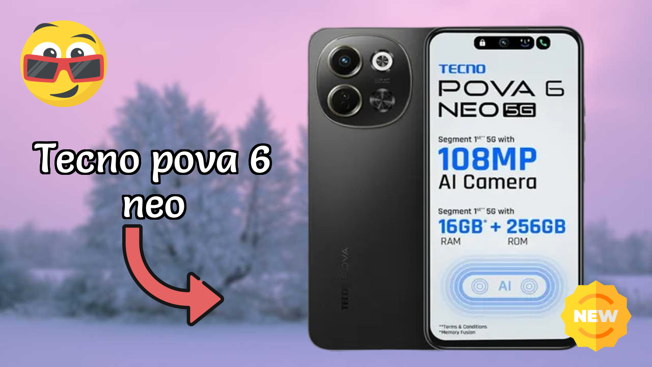 Tecno Pova 6 Neo Gaming Performance: MediaTek Dimensity 6300 FPS