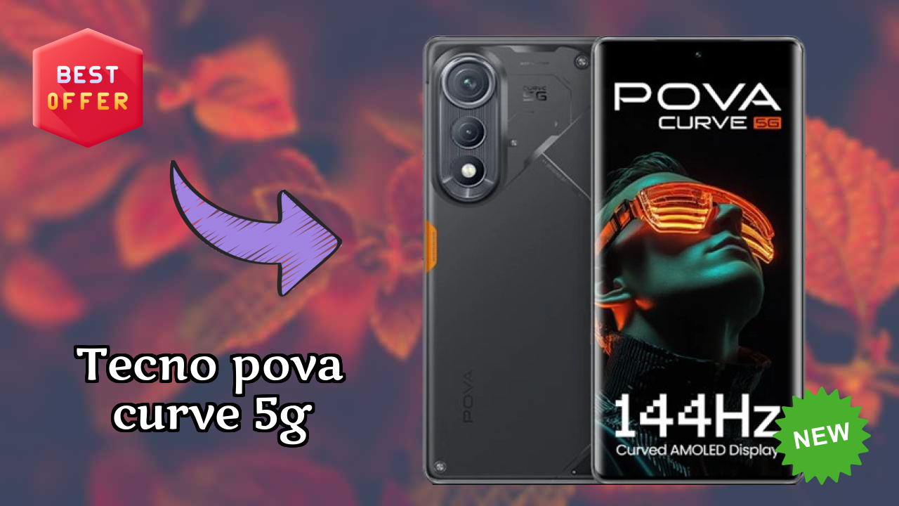 Tecno Fans: Tecno Pova Curve 5G Now Available at Just ₹14,599