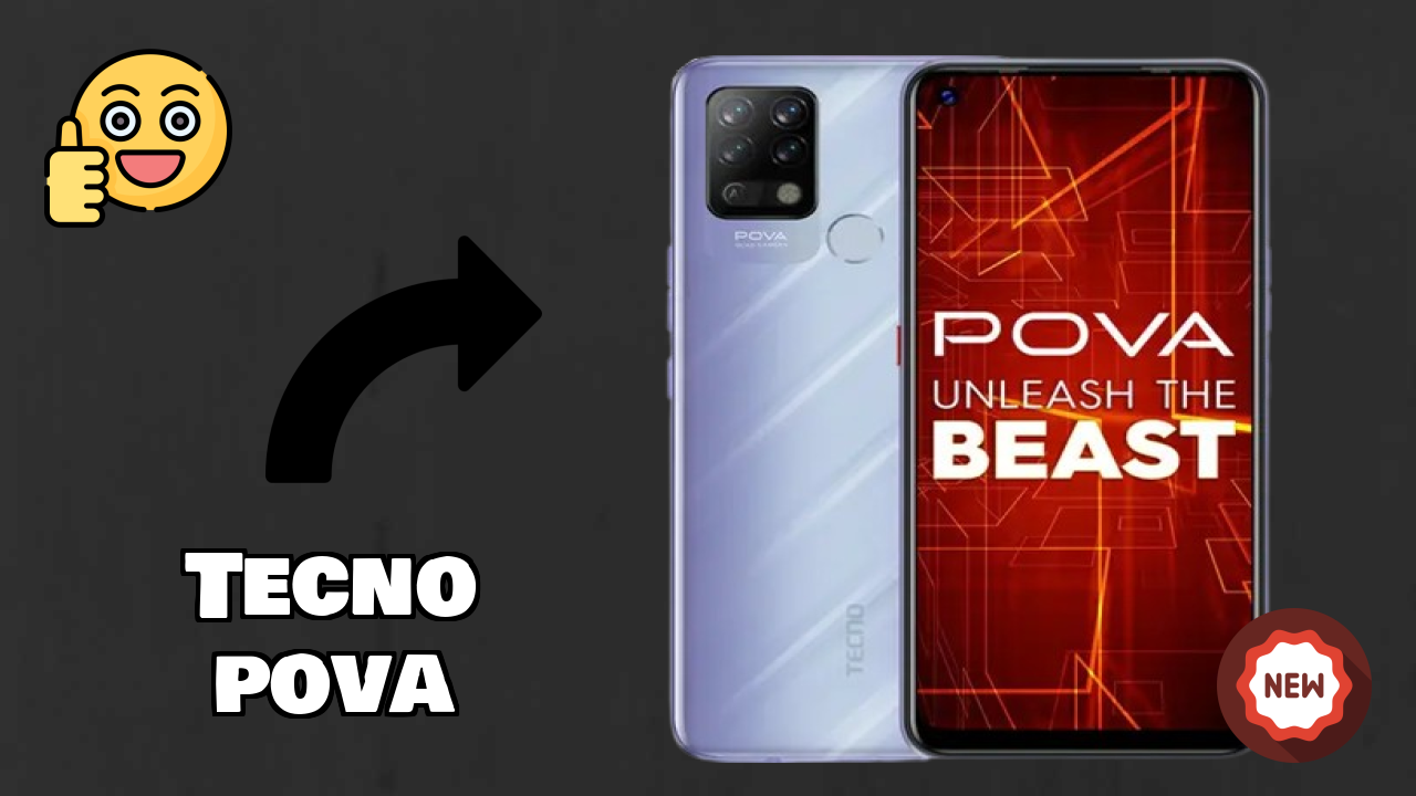 Tecno Pova Display Review: 6.8 Inches (17.27 Cm) Screen Test