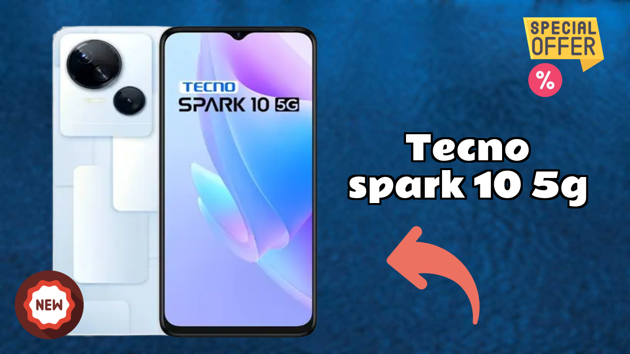 Tecno Spark 10 5G at ₹9,990 - Everything You Need to Know
