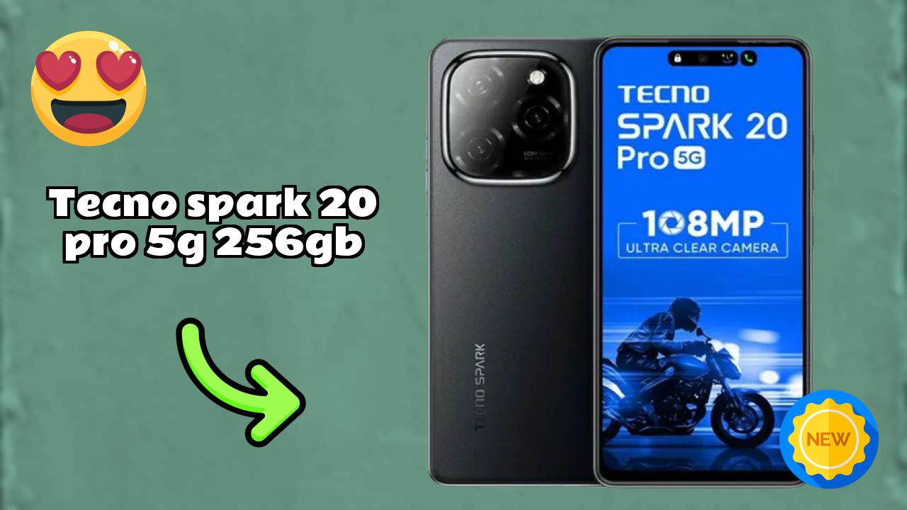 Tecno Spark 20 Pro 5G 256GB Battery Test: 5000 MAh Real-World Review