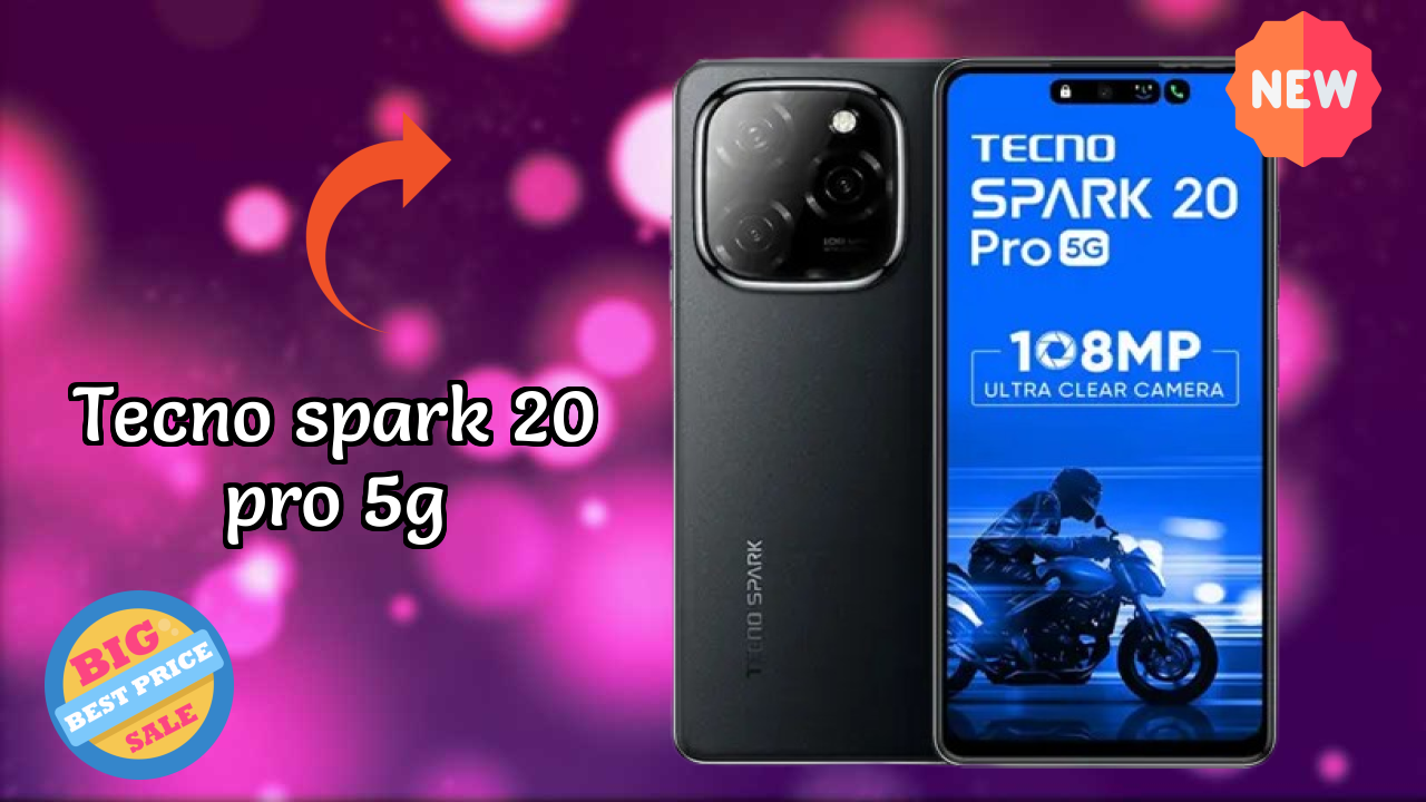 Tecno Spark 20 Pro 5G Price Analysis: ₹15,999 Value Review