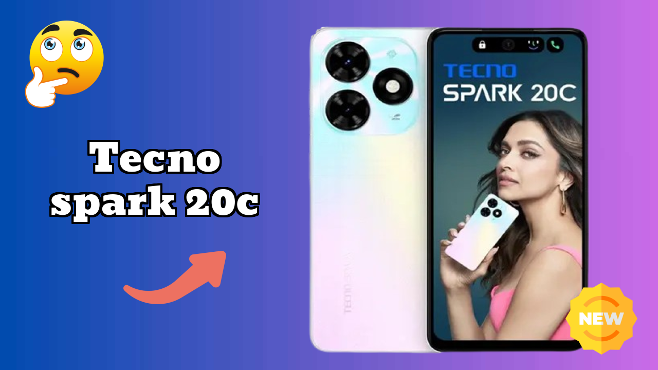 Tecno Spark 20C at ₹7,999 - Everything About It
