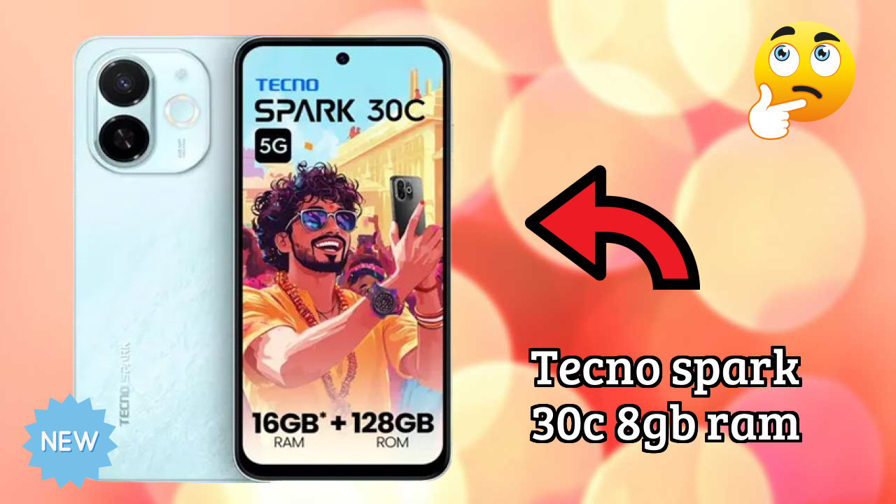 Tecno Spark 30C 8GB RAM Camera Review: 48 MP Rear Camera Photo Test