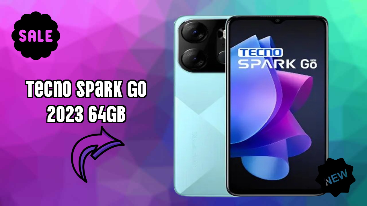 Tecno Spark Go 2023 64GB Display Quality: IPS LCD Explained