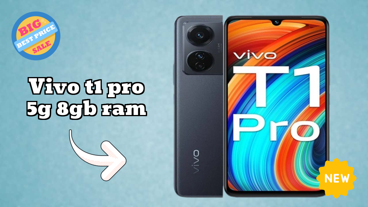 Vivo T1 Pro 5G 8GB RAM vs iPhone 15: Complete Comparison