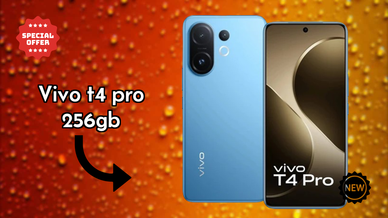 Vivo T4 Pro 256GB at ₹29,999 - Is It Worth Buying?