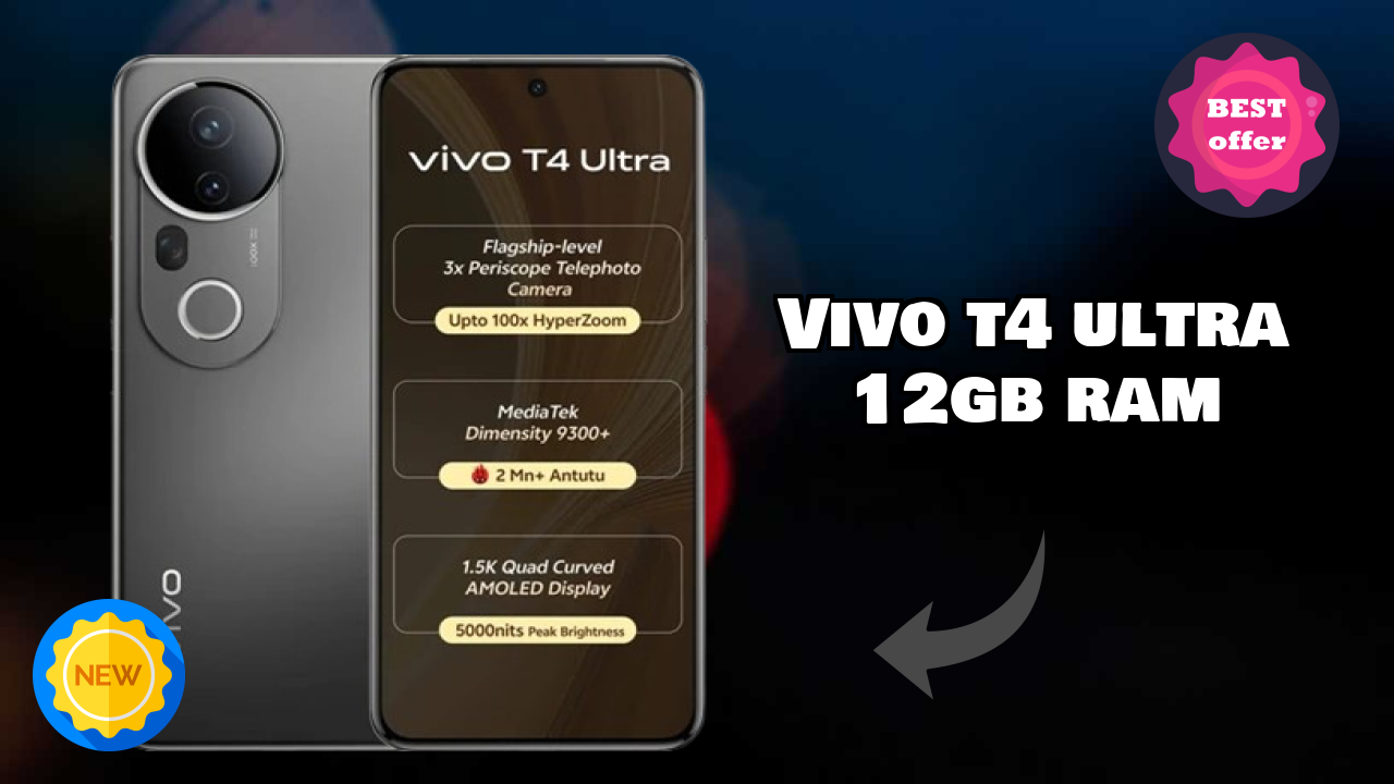 Vivo T4 Ultra 12GB RAM vs iPhone: Which Should You Buy?