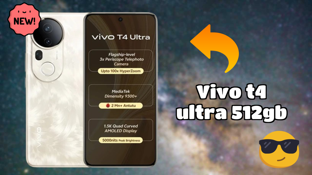 Vivo T4 Ultra 512GB Gaming Test: MediaTek Dimensity 9300 Plus FPS Performance