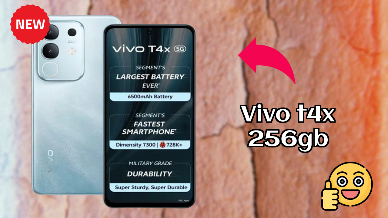 Vivo T4X 256GB Camera Quality: 50 MP + 2 MP Rear Camera Photo Test