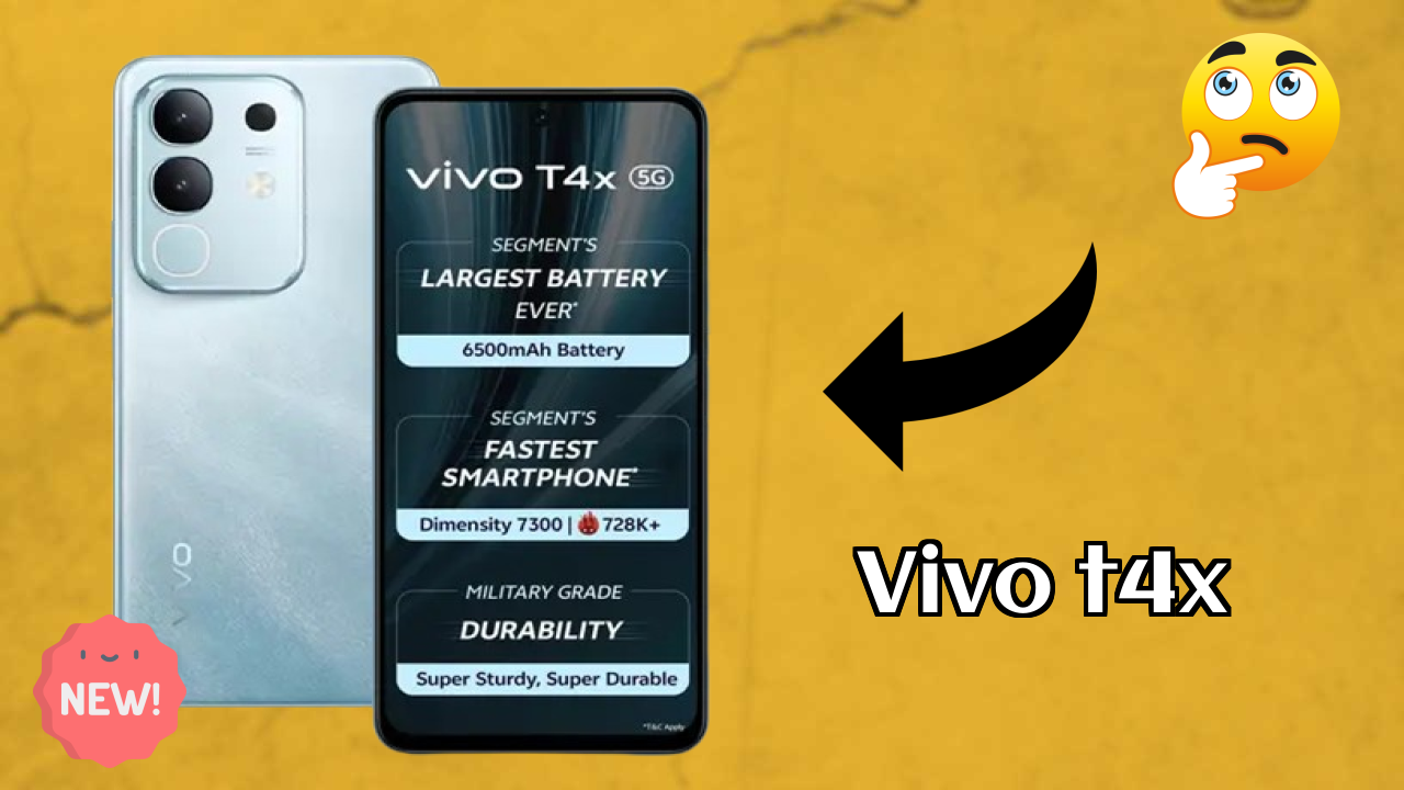 Vivo T4X Battery Life: 6500 MAh How Long Lasts
