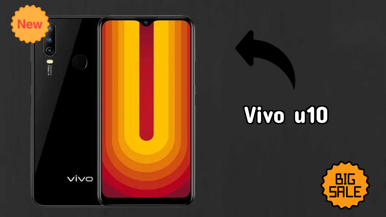 Vivo U10 at ₹10,990 - Best Deal Available