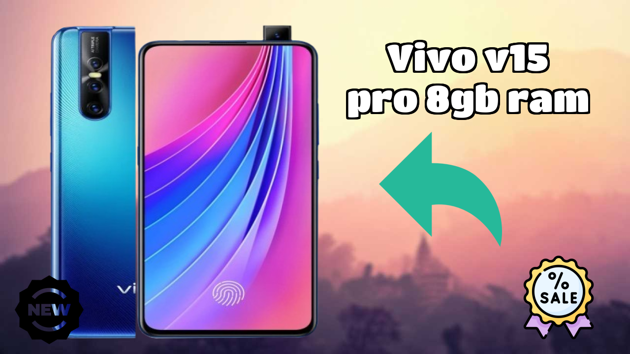 Vivo V15 Pro 8GB RAM Battery Life: 3700 MAh Fast Charging Charging Speed