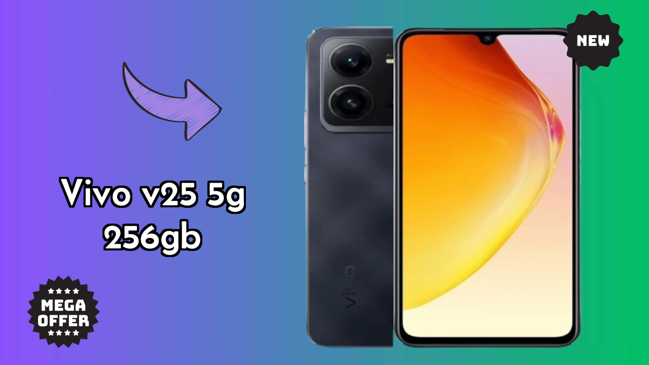 Vivo V25 5G 256GB Battery Life: 4500 MAh How Long Lasts