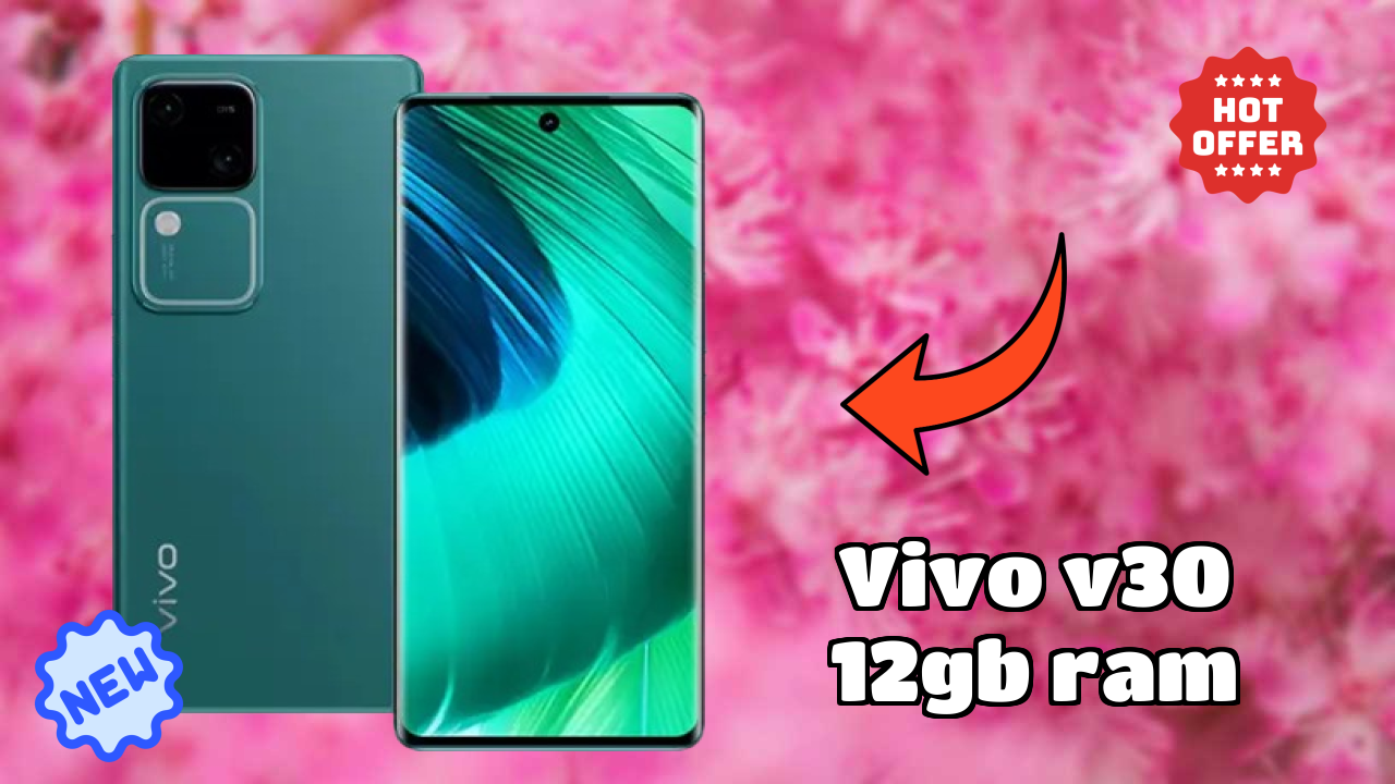 Vivo V30 12GB RAM Gaming Benchmarks: Snapdragon 7 Gen 3 FPS Test