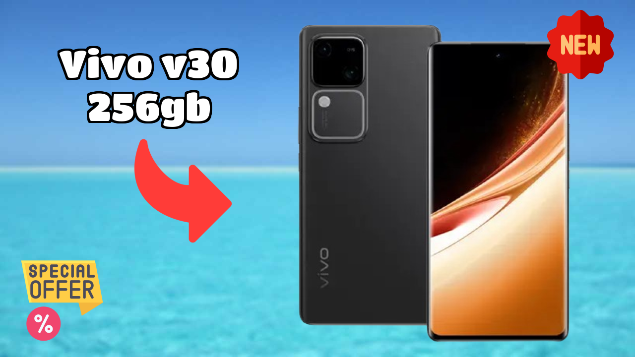 Vivo V30 256GB RAM Performance: 8 GB RAM Gaming Test