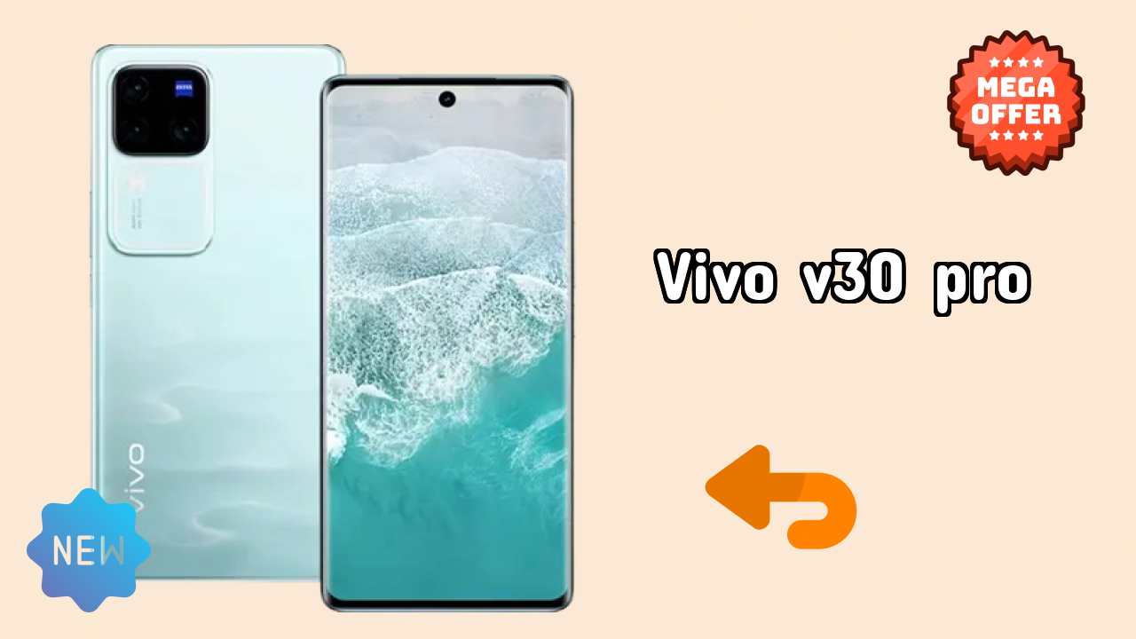 Vivo V30 Pro Display Review: 6.78 Inches (17.22 Cm) Screen Test