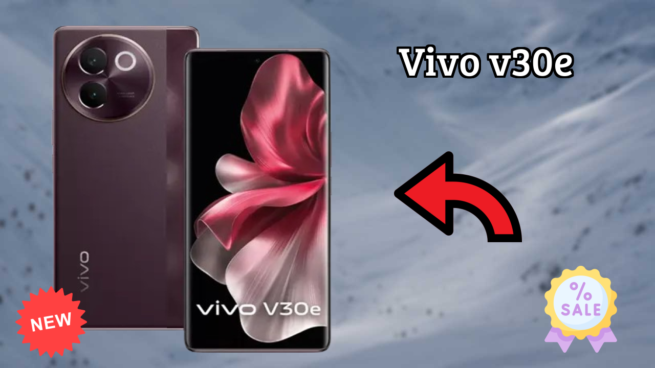 Vivo V30e at ₹25,999 - Complete Buying Guide