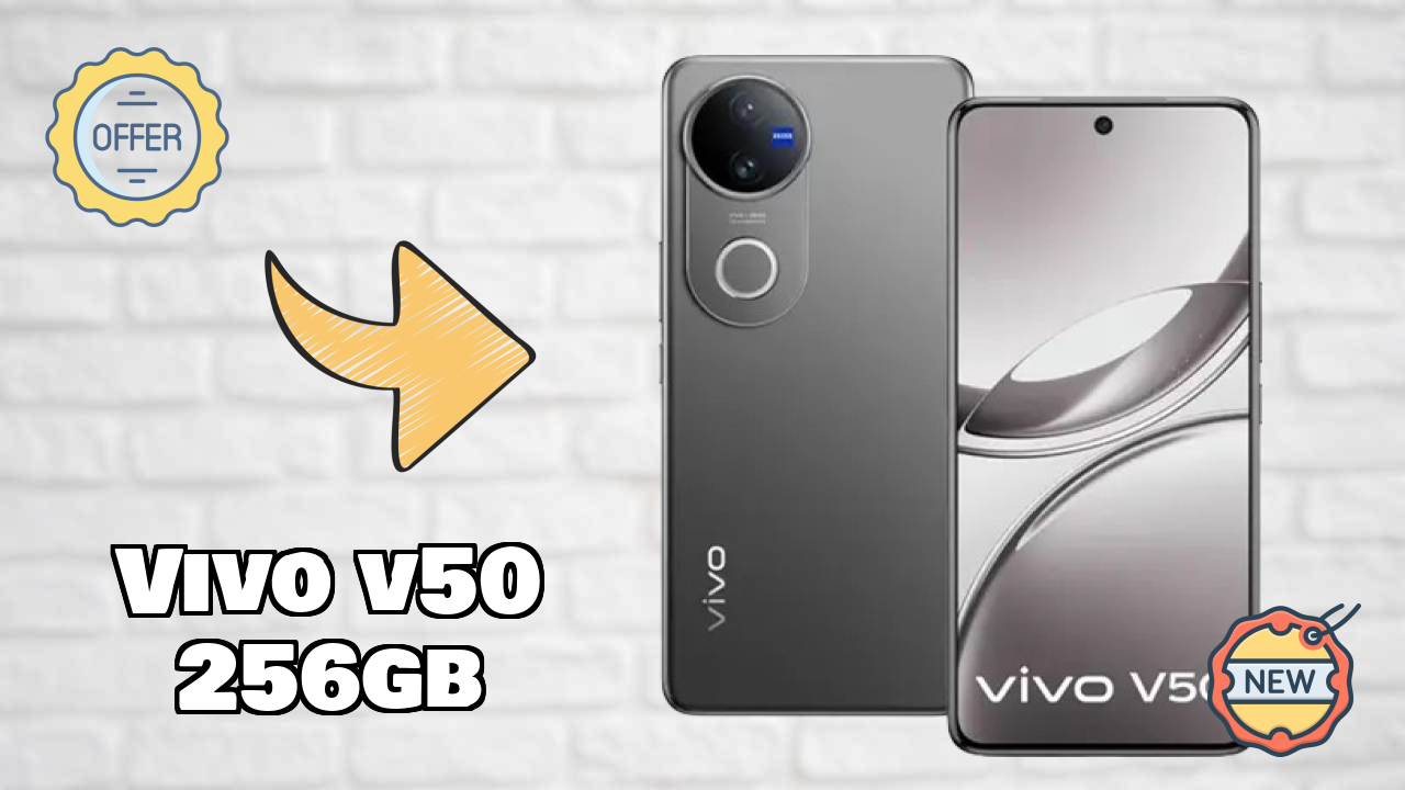 Vivo V50 256GB vs iPhone: Detailed Feature Compare