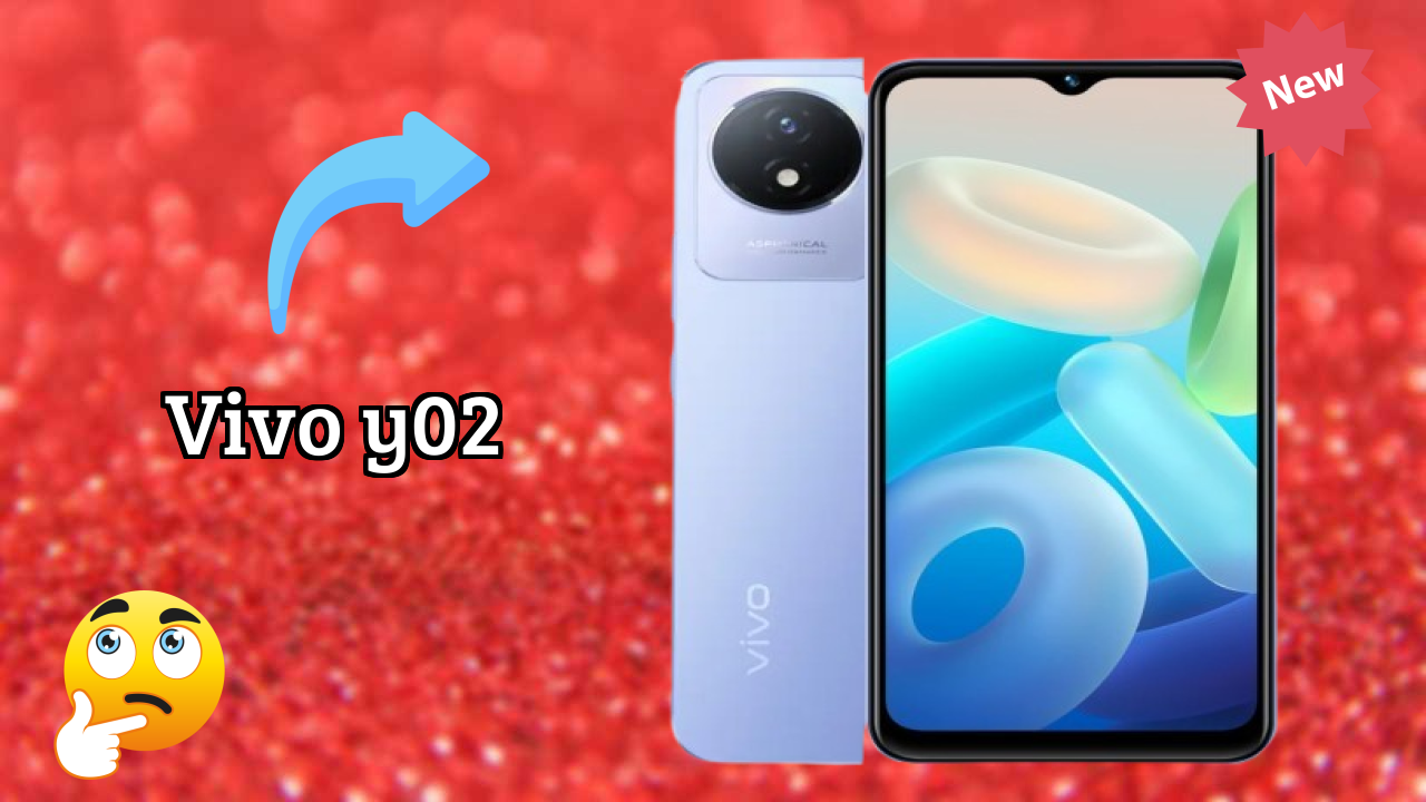 Vivo Y02 Display Size: 6.51 Inches (16.54 Cm) Screen Quality