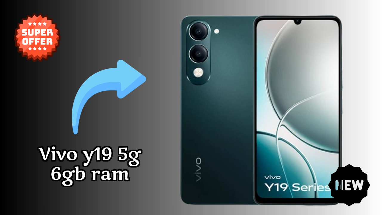 Vivo Y19 5G 6GB RAM Gaming Benchmarks: MediaTek Dimensity 6300 Tested