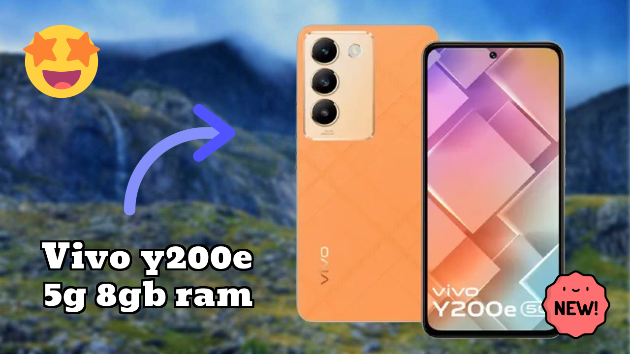 Vivo Y200e 5G 8GB RAM Display Quality: AMOLED Explained