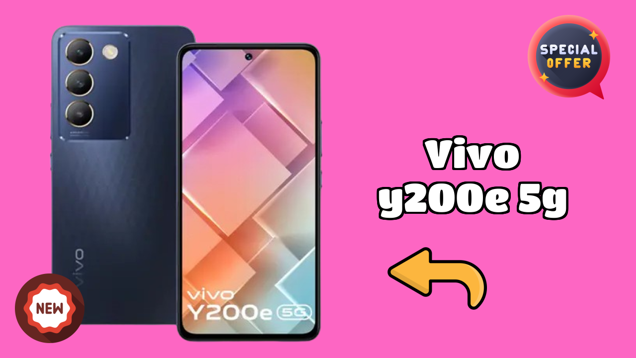Vivo Y200e 5G Price Drop: Now Available at ₹19,999
