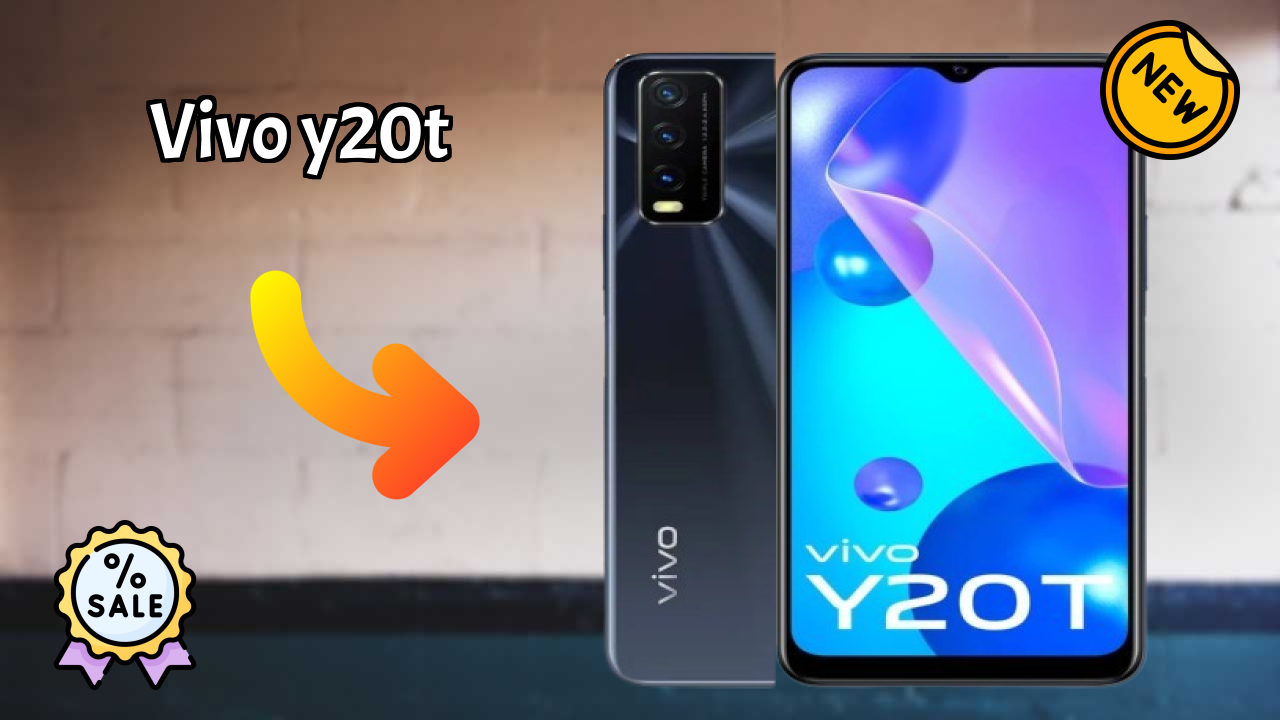 Vivo Y20T Display Technology: IPS LCD Quality