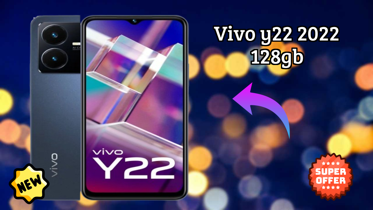 Vivo Y22 2022 128GB at ₹13,851 - Complete Review Guide